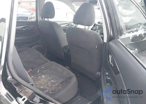 2015 Nissan Rogue Sv z USA, uszkodzony, nr VIN KNMAT2MV5FP546130